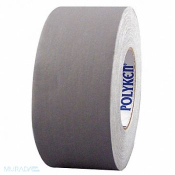POLYKEN Gaffer s Tape Gray 4 in x 55 yd 11.5 mil, 19YP89
