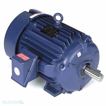 MARATHON MOTORS CT Motor 3-Ph TEFC 25 and 6-1/4 HP, 19YR32