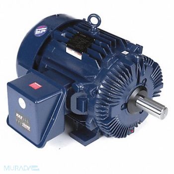 MARATHON MOTORS CT Motor 3-Ph TEFC 60 and 15 HP, 19YR36