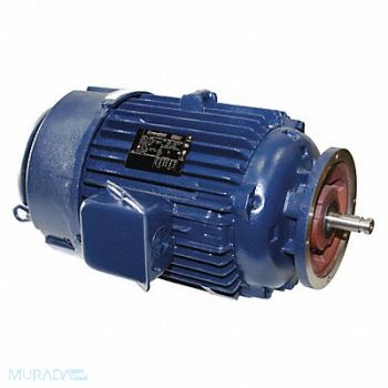MARATHON MOTORS Motor 7 1/2 HP 3 525 rpm 213HPV 230/460V, 54YH67
