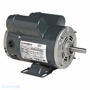 MARATHON MOTORS GP Motor 3/4 HP 1 725 RPM 115/230V AC 56, 40LM45