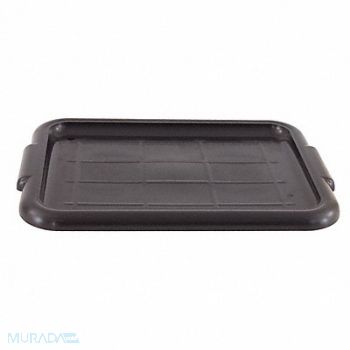 CRESTWARE H6053 Bus Tub Lid Polypropylene Black, 19YU60