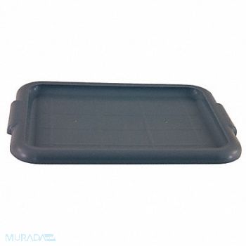 CRESTWARE H6053 Bus Tub Lid Polypropylene Gray, 19YU62