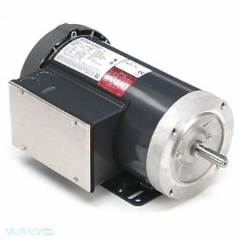 MARATHON MOTORS GP Motor 2 HP 1 725 RPM 115/208-230V, 19YU87