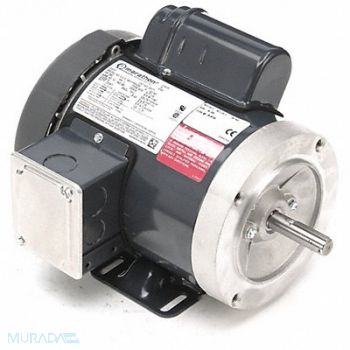 MARATHON MOTORS GP Motor 1/4 HP 1 140 RPM 115/208-230V, 19YU91