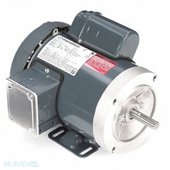MARATHON MOTORS GP Motor 1/3 HP 1 140 RPM 115/208-230V, 19YU92