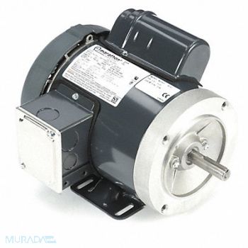 MARATHON MOTORS GP Motor 1/2 HP 1 725 RPM 115/208-230V, 19YU94