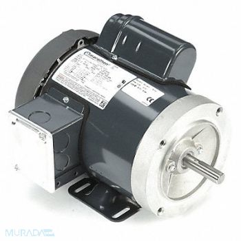 MARATHON MOTORS GP Motor 3/4 HP 1 725 RPM 115/208-230V, 19YU95