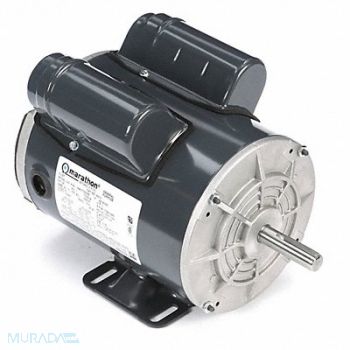 MARATHON MOTORS Motor 1 HP 1725 rpm 56 115/230V, 19YV64