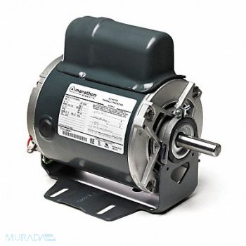 MARATHON MOTORS GP Motor 1 HP 1 725 RPM 115/230V AC 56, 19YW18