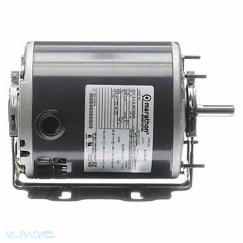 MARATHON MOTORS GP Motor 1/4 HP 1 725 RPM 115V AC 48, 19YW03