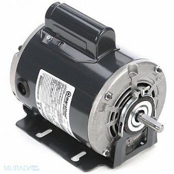 MARATHON MOTORS GP Motor 1/3 HP 1 725 RPM 115/230V AC 48, 19YW09