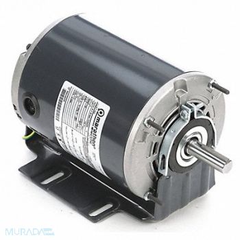 U.S. MOTORS GP Motor 1/2 HP 1 725 RPM 115V AC 56 OD, 55MM36