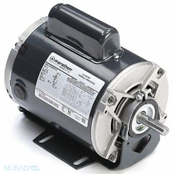 MARATHON MOTORS GP Motor 1/2 HP 1 725 RPM 115/230V AC 48, 19YW22