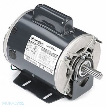 MARATHON MOTORS GP Motor 3/4 HP 1 725 RPM 115/230V AC 56, 19YW23