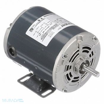 MARATHON MOTORS GP Motor 1/3 HP 1 725 RPM 115V AC 48, 19YW44