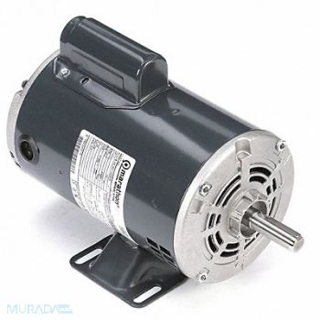 MARATHON MOTORS GP Motor 3/4 HP 1 725 RPM 115/230V AC 56, 19YW46