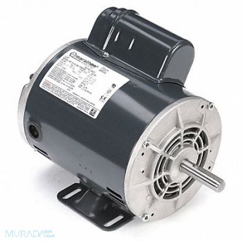 MARATHON MOTORS GP Motor 1 HP 1 725 RPM 115/230V AC 56, 19YW51