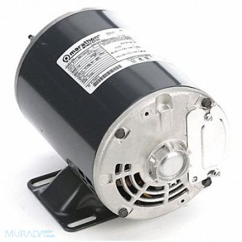 MARATHON MOTORS GP Motor 1/2 HP 1 725 RPM 115V AC 56, 19YW54