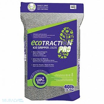 ECOTRACTION PRO All-Natural Winter Traction 40 lb Bag, 19YX35