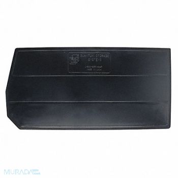 QUANTUM STORAGE SYSTEMS Divider 14 17 3/8 in Black 1, 19YY16