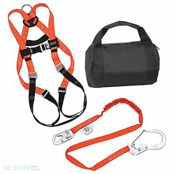 HONEYWELL MILLER Fall Protection Kit L XL, 19Z232