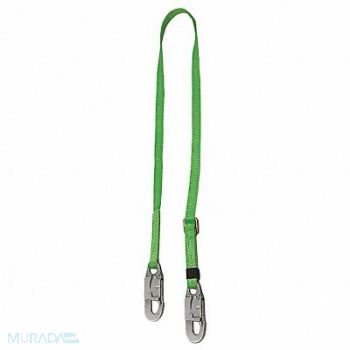 HONEYWELL MILLER LANYARD ADJ.GREEN-ANSI Z8, 19Z658