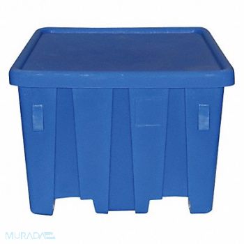 SHIP SHAPE Bulk Container Blue Solid, 19ZA07