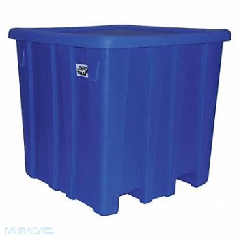SHIP SHAPE Bulk Container Blue Solid, 19ZA10