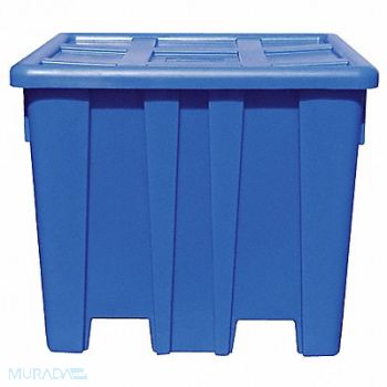 SHIP SHAPE Bulk Container Blue Solid, 19ZA13