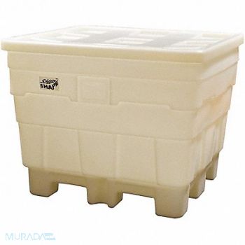 SHIP SHAPE Bulk Container Natural Solid, 19ZA16