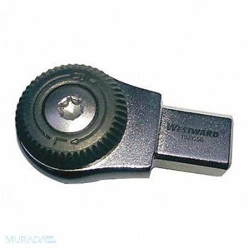 WESTWARD Ratcheting Sz 1/4 L 1-51/64, 19ZC56