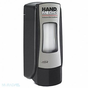 GOJO Soap/Lotion Dispenser 700mL Black, 19ZE26