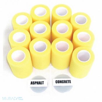 NEWSTRIPE Replacement Rollers 12 PK 4 In., 19ZN21
