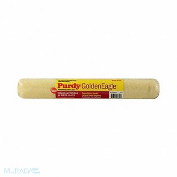 PURDY Roller Cover 18 L 1/2 Nap Polyester, 19ZN54