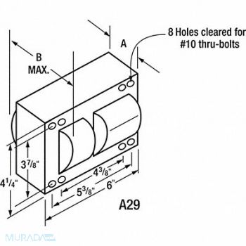 ADVANCE HID Ballast Kit Pulse Start HPS 1000W, 6V764