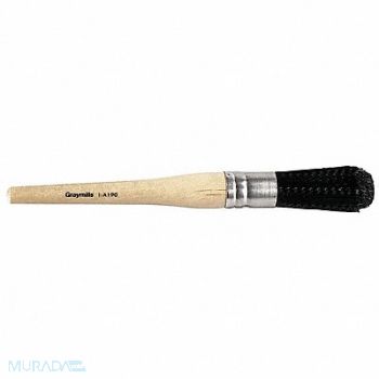 GRAYMILLS Cleaning Parts Brush 2-1/5 in Bristle L, 45NW40