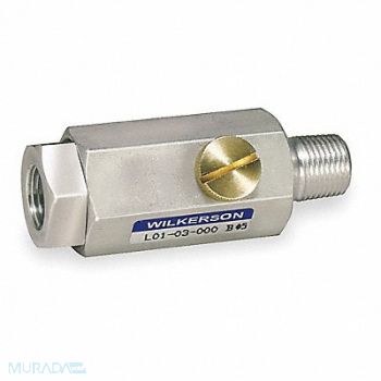WILKERSON In-Line Air Lubricator 3/8 In 38.1 cfm, 1A261