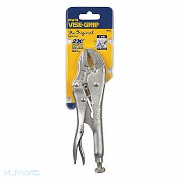 IRWIN VISE-GRIP Locking Plier Plain Grip 7 L, 1A420