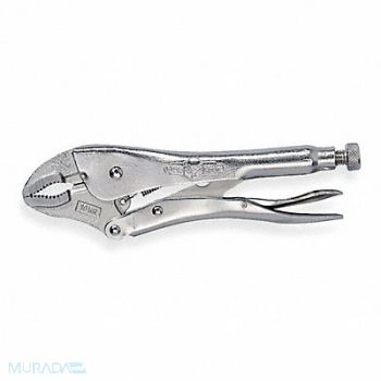 IRWIN VISE-GRIP Locking Plier Plain Grip 4 L, 4NV41