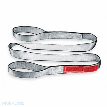 LIFT-ALL Web Sling Type 3 Tuff-Edge 2inW 8 ft.L, 1A598