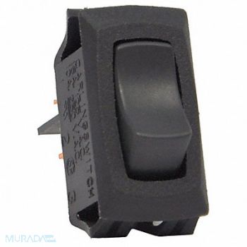 CARLING TECHNOLOGIES Rocker Switch SPST 2 Connections, 1A822