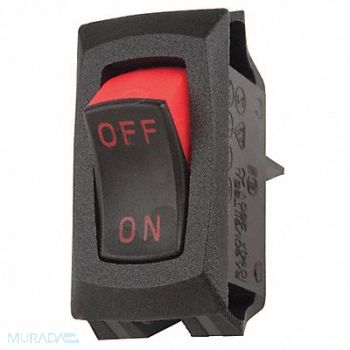 CARLING TECHNOLOGIES Rocker Switch SPST 2 Connections, 1A823