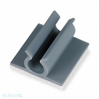 TY-RAP Cable Clip Top Entry Gray PK25, 1A878