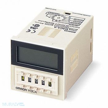 OMRON Time Delay Relay 24 to240VAC/12 to240VDC, 1A983