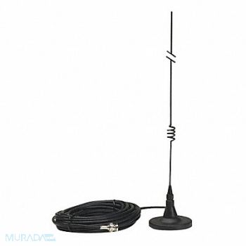 RITRON Antenna Magnetic Mount 21Hx4W In VHF/UHF, 1AAJ9