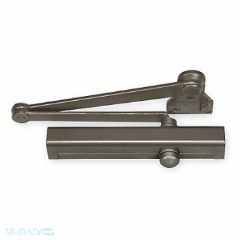 NORTON DOOR CONTROLS D1101 Hydraulic Door Closer Non Handed Bronze, 1ABK1