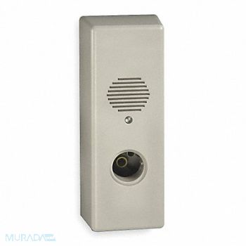 YALE Exit Door Alarm Horn 105dB Gray, 1ABN3