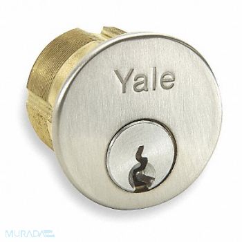 YALE Mortise Cylinder, 1ABN5
