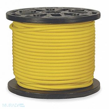 CONTINENTAL Air Hose 1/2 ID x 500 ft L Yellow, 1ABT5